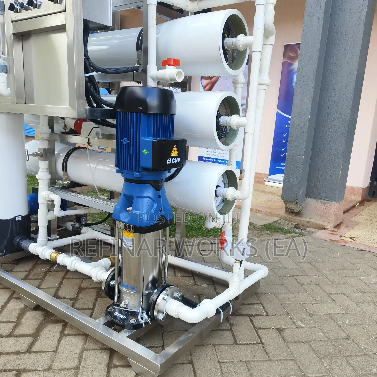 Highperformance Ro Water Purification Systems With Membrane Protection