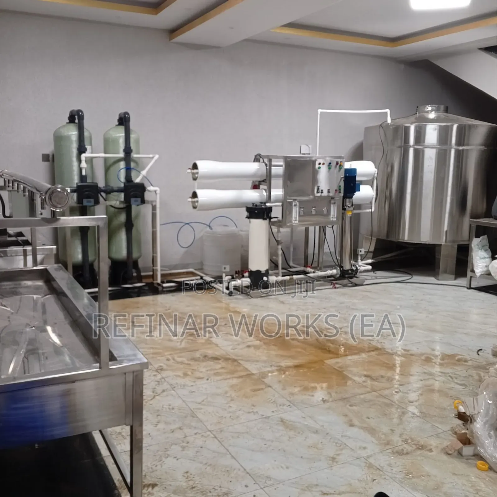 Highperformance Ro Water Purification Systems With Membrane Protection