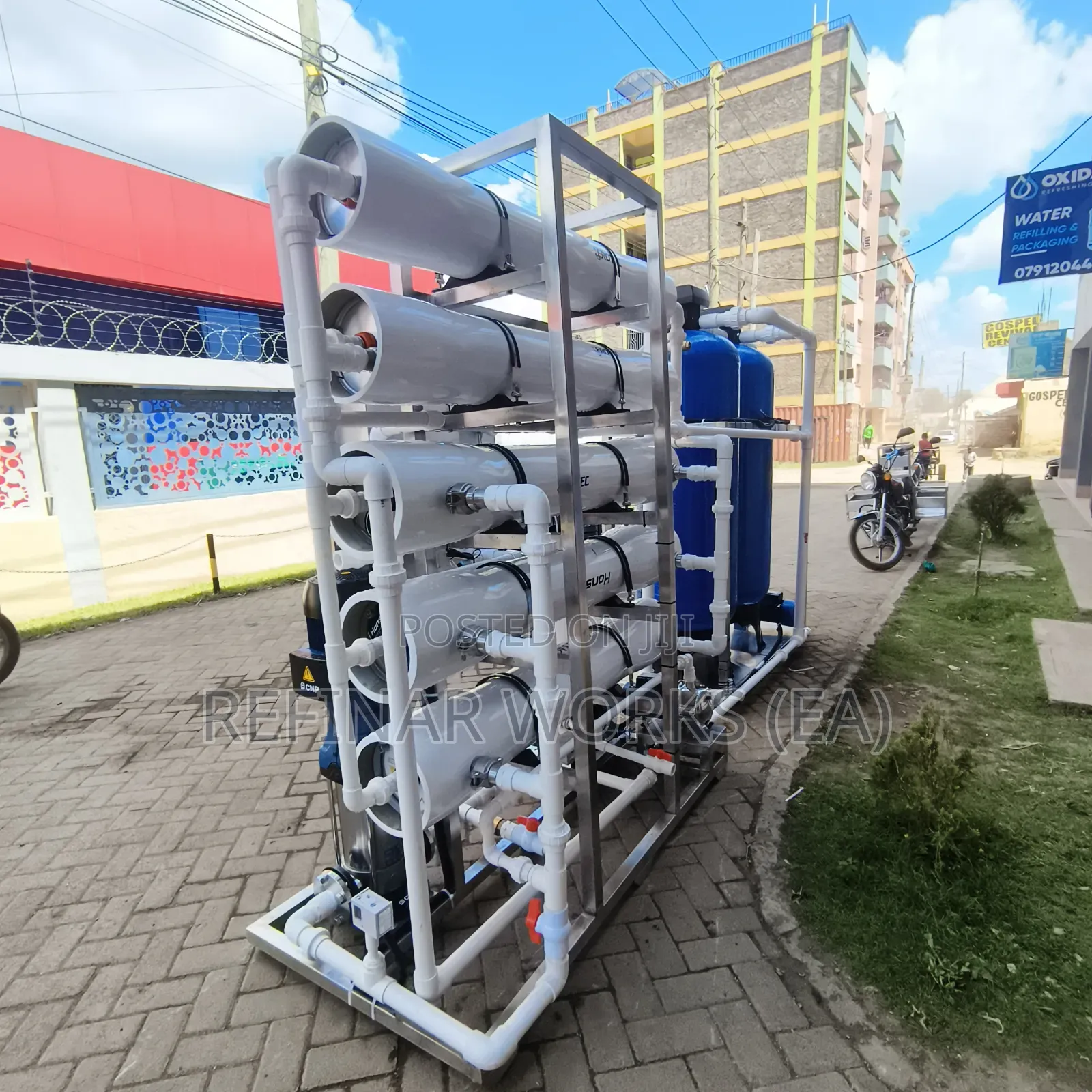 Highperformance Ro Water Purification Systems With Membrane Protection