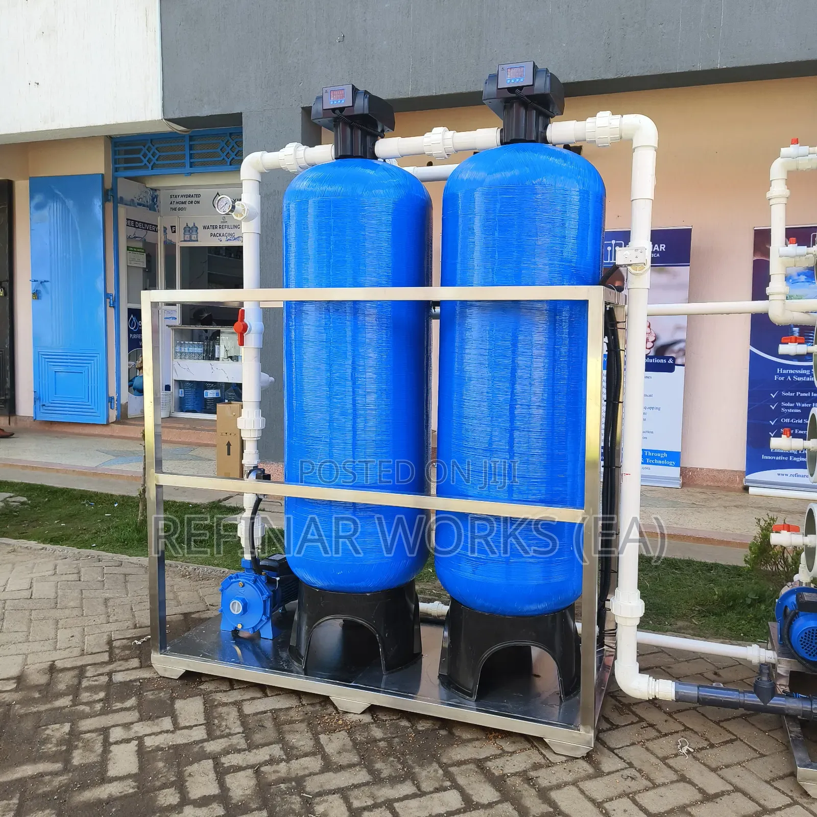 Highperformance Ro Water Purification Systems With Membrane Protection