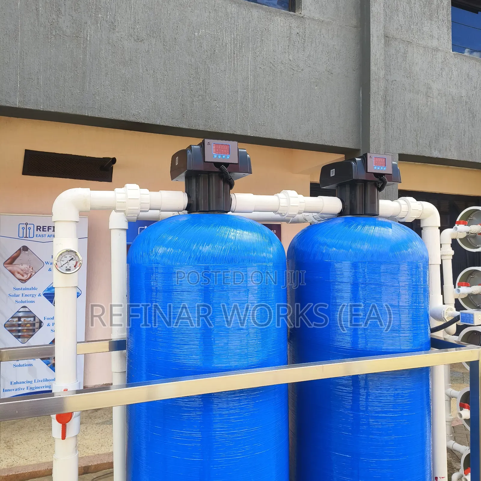 Highperformance Ro Water Purification Systems With Membrane Protection