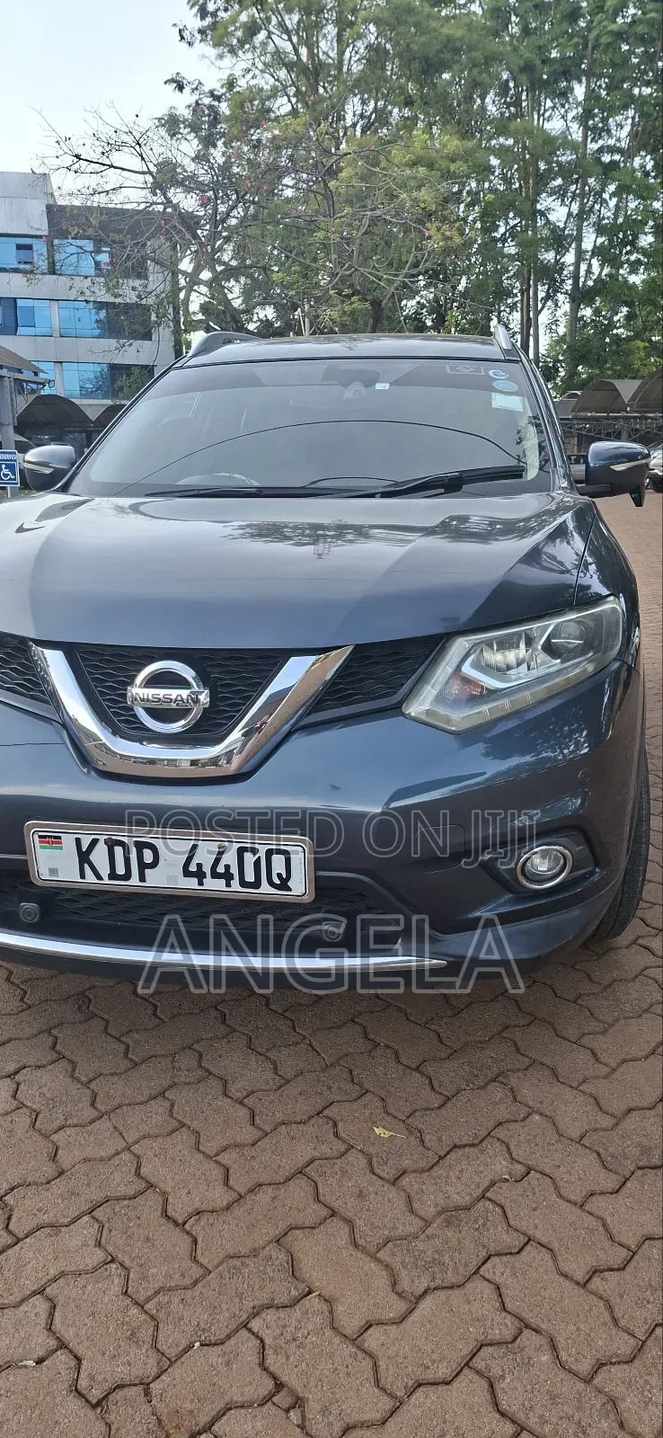 Nissan X-Trail 2016 Blue