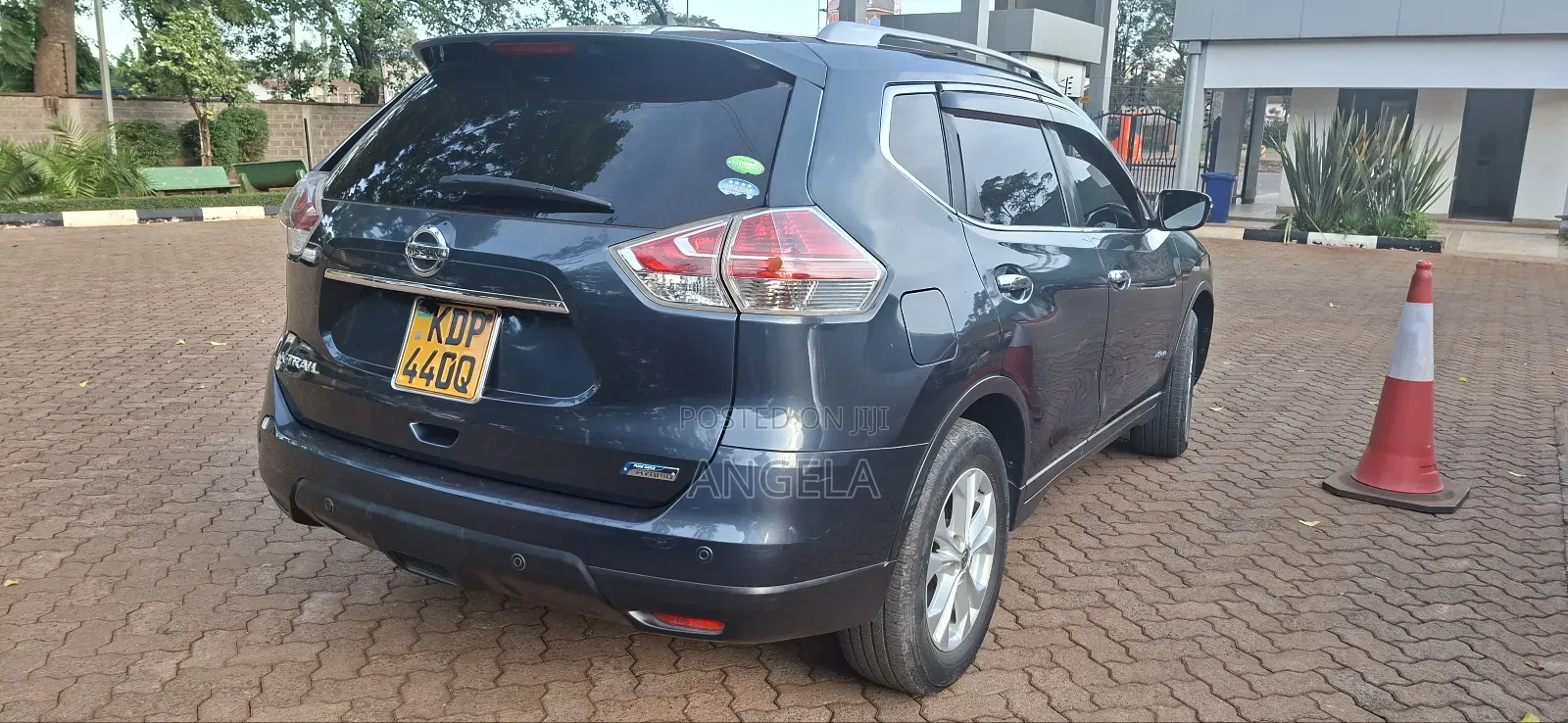 Nissan X-Trail 2016 Blue