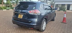 Nissan X-Trail 2016 Blue