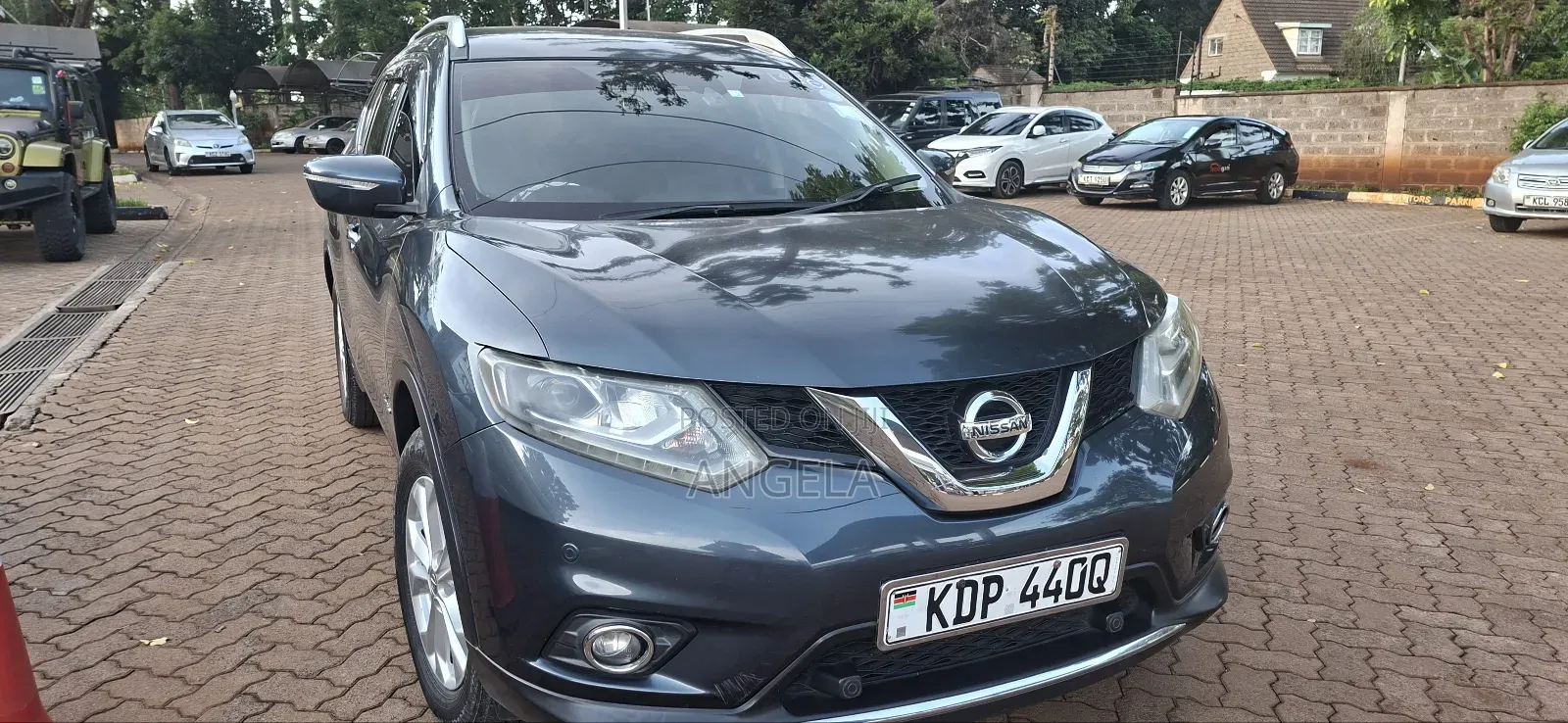 Nissan X-Trail 2016 Blue