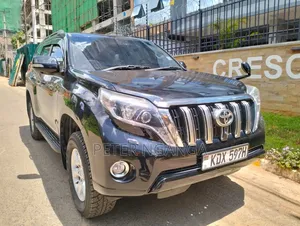 Toyota Land Cruiser Prado 2.7 VVT-i 2014 Black
