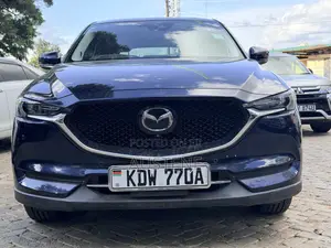 Mazda CX-5 2018 Blue