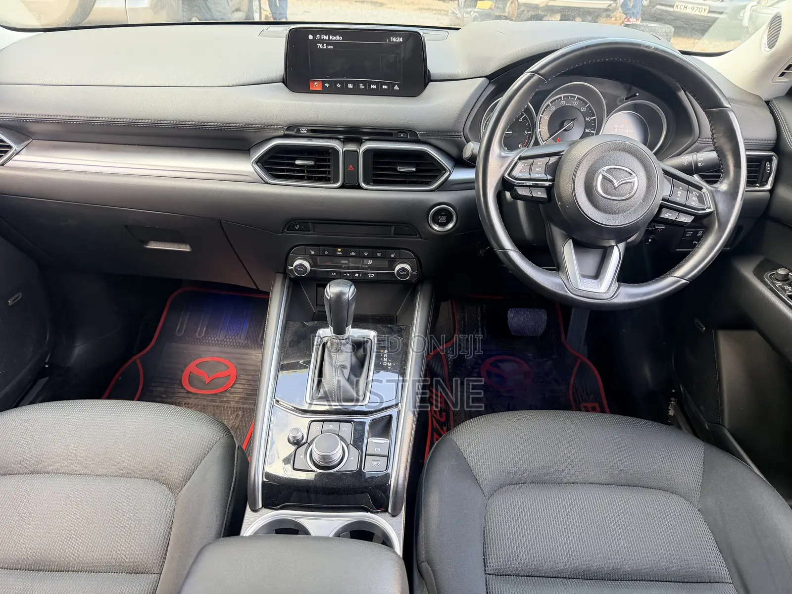 Mazda CX-5 2018 Blue