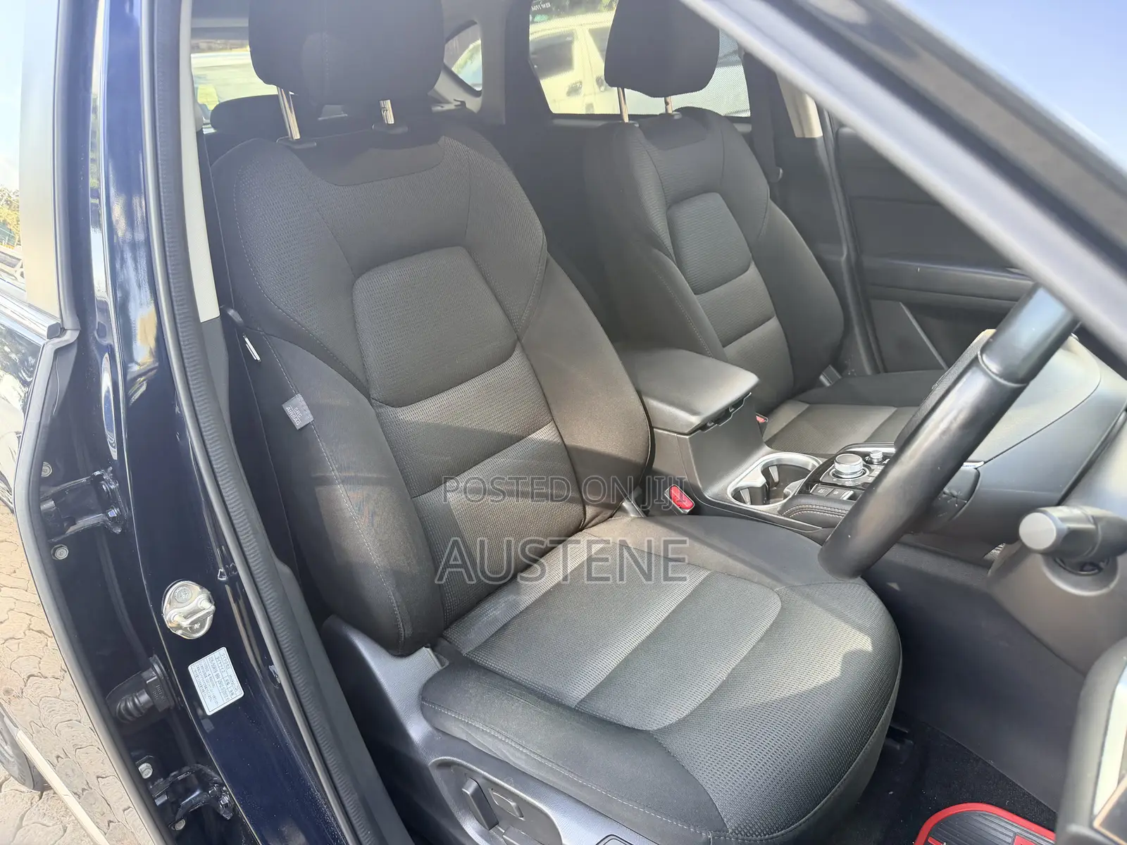 Mazda CX-5 2018 Blue
