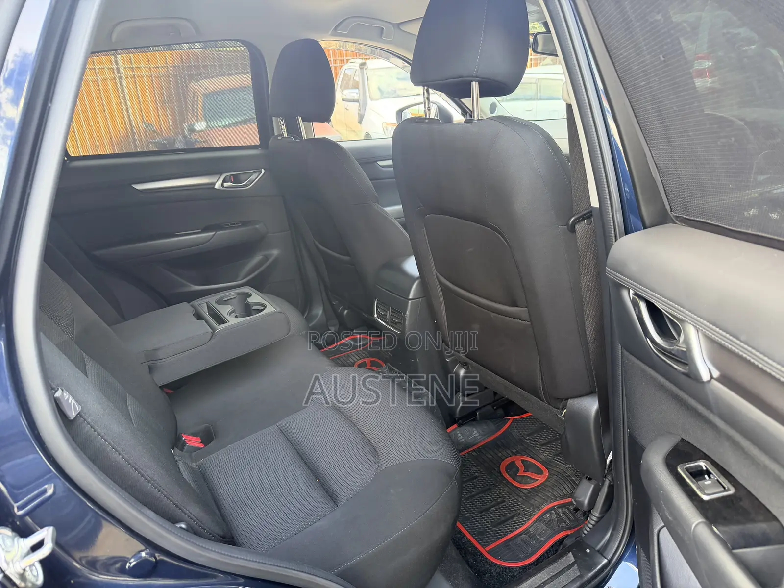 Mazda CX-5 2018 Blue
