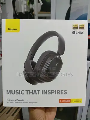 Baseus Bowie H1i Noise-Cancellation Wireless Headphones.