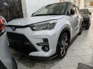 Toyota Raize 2020 White
