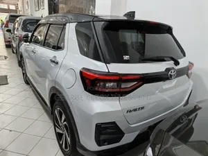 Toyota Raize 2020 White