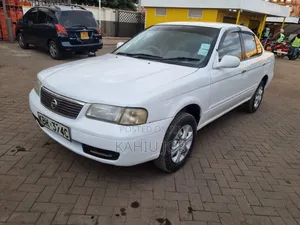 Nissan FB15 2005 White