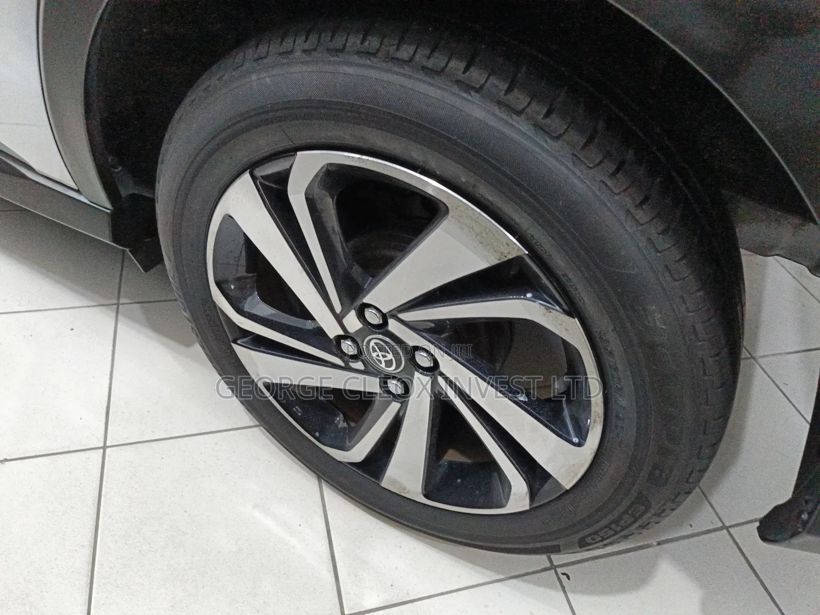 Toyota Raize 2020 White