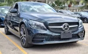 Mercedes-Benz C200 2019 Black