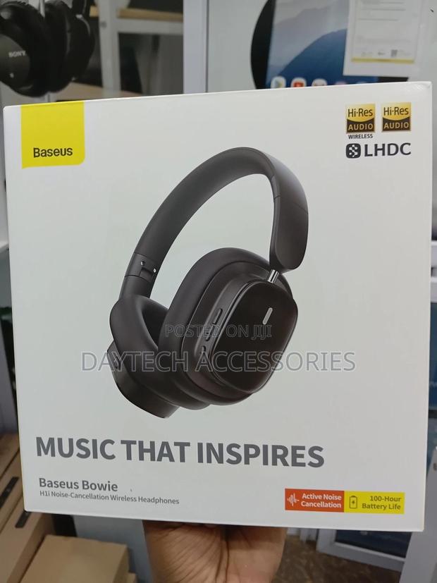 Baseus Bowie Wireless Headphone Bluetooth 5.3 Anc Noise Cancellation. - main view