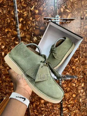 * Desert Trek Brown / Green / Black* Clarks Originals