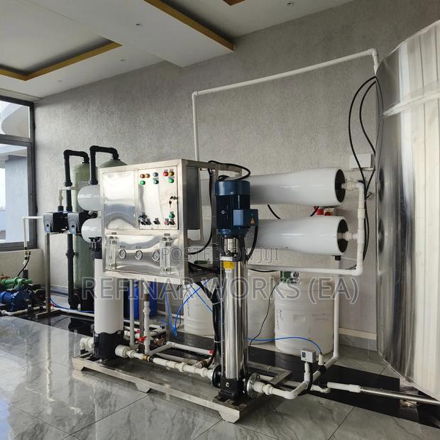Industrial Ro Systems Uv Disinfection Digital Automatic Control - thumbnail 3