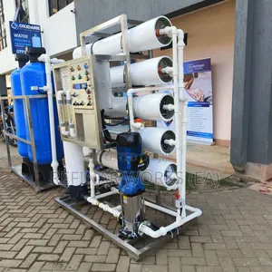 Industrial Ro Systems Uv Disinfection Digital Automatic Control