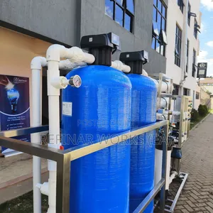 Industrial Ro Systems Uv Disinfection Digital Automatic Control
