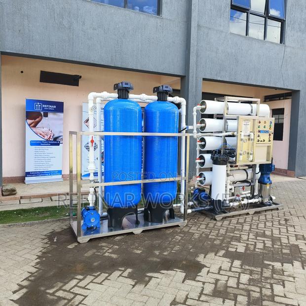 Industrial Ro Systems Uv Disinfection Digital Automatic Control