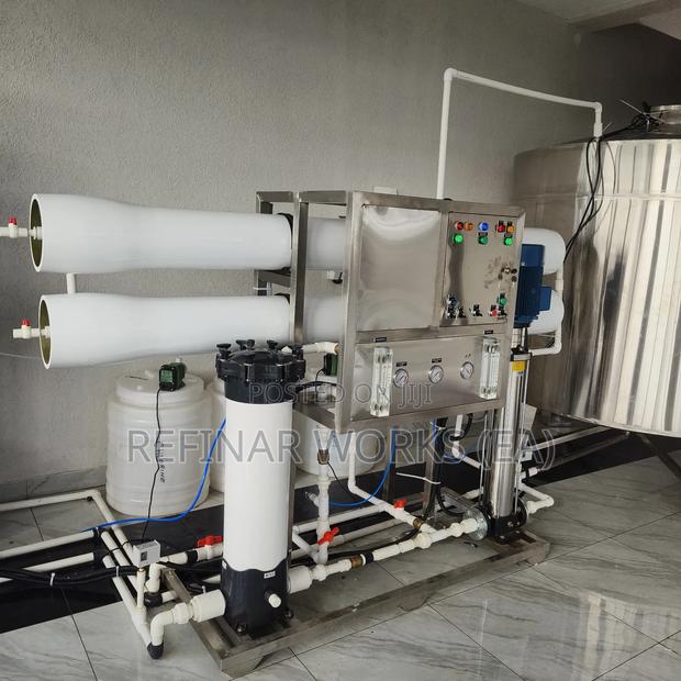 Industrial Ro Systems Uv Disinfection Digital Automatic Control - thumbnail 7