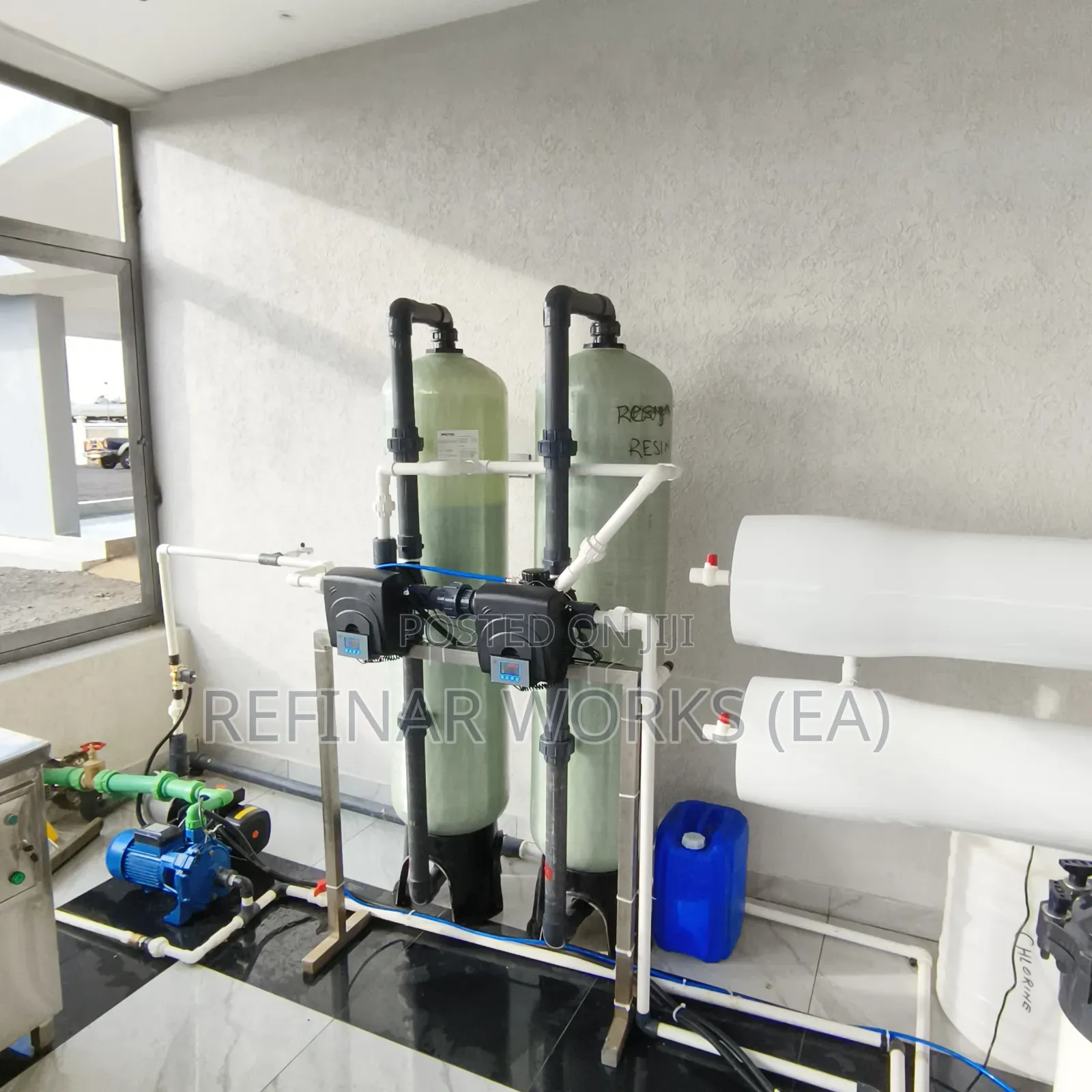Industrial Ro Systems Uv Disinfection Digital Automatic Control