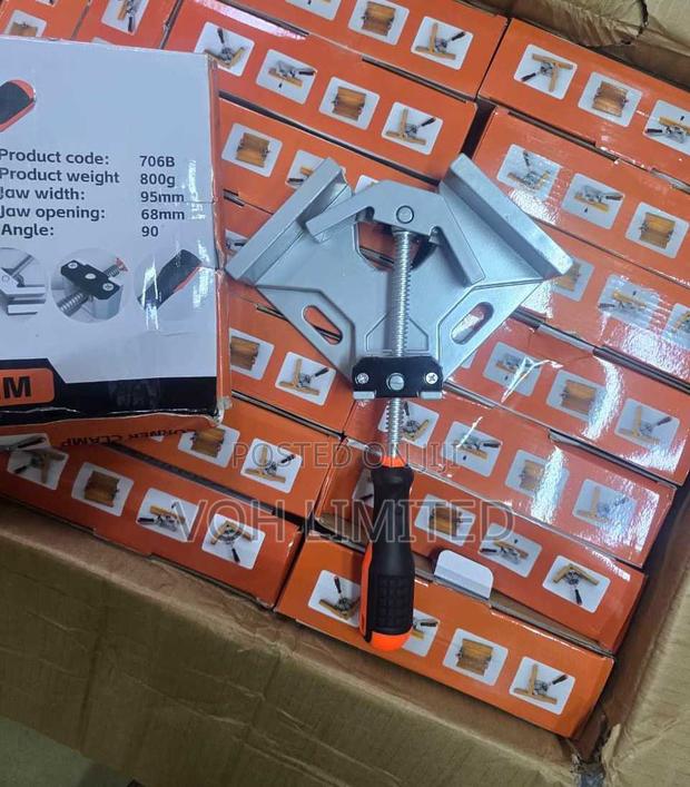 90-Degree Right-Angle Corner Clamp - main view