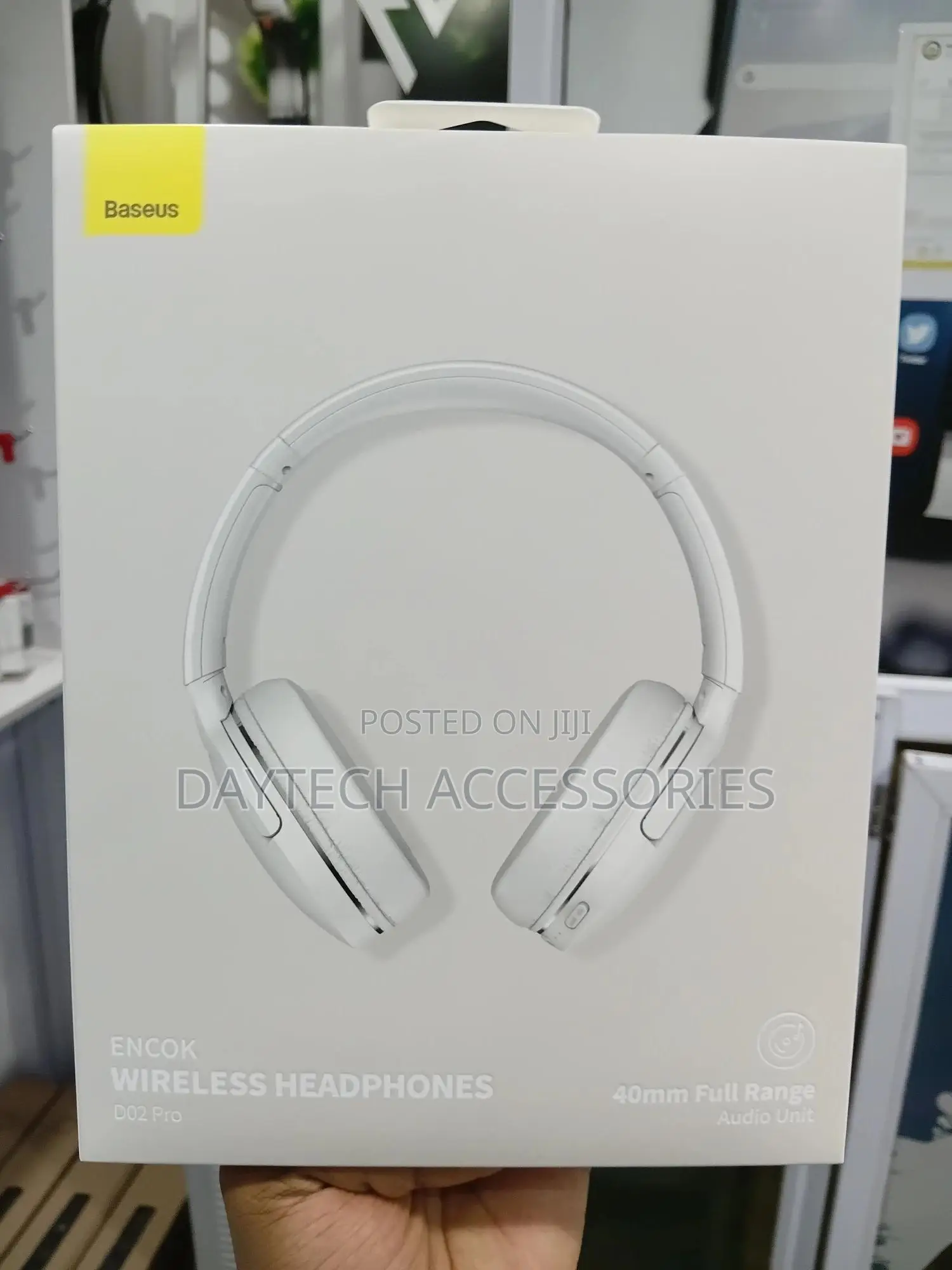 Baseus Encok D02 Pro Wireless Headphones.