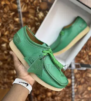 *Red /Green Clarks Originals Popcaan Size 39-45