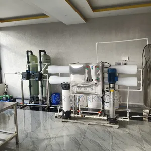 Reverse Osmosis Water Purification 2000lph – 10,000lph Fully Automated