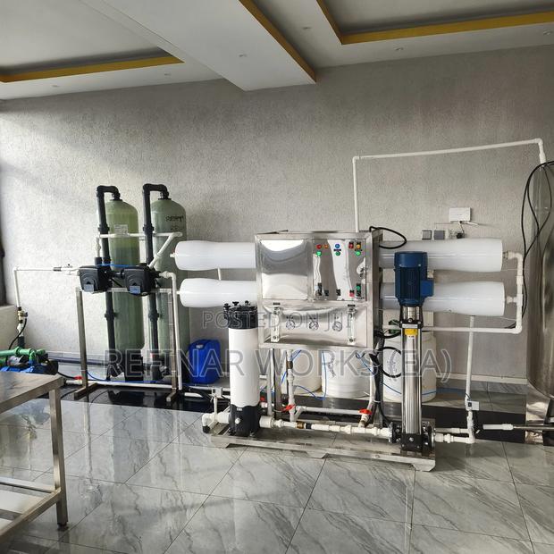Reverse Osmosis Water Purification 2000lph – 10,000lph Fully Automated - thumbnail 3