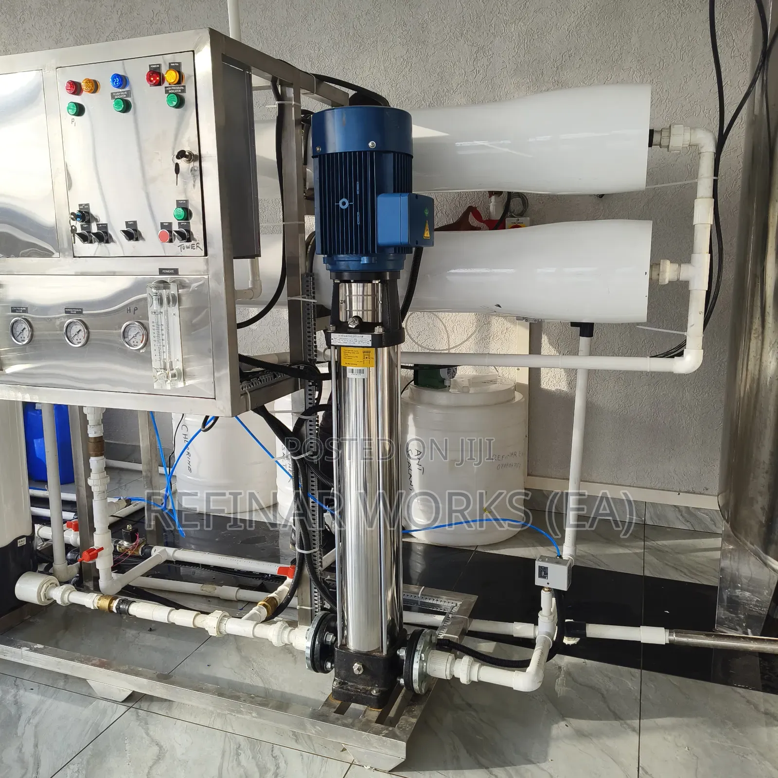 Reverse Osmosis Water Purification 2000lph – 10,000lph Fully Automated