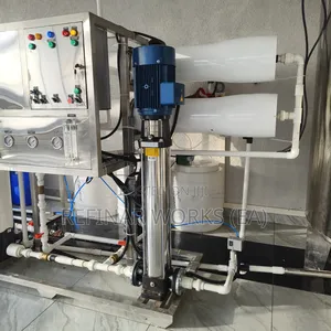 Reverse Osmosis Water Purification 2000lph – 10,000lph Fully Automated