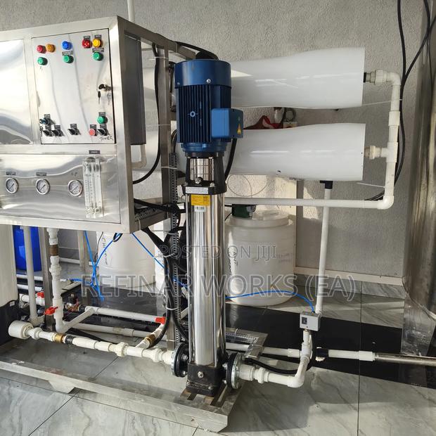 Reverse Osmosis Water Purification 2000lph – 10,000lph Fully Automated - thumbnail 2