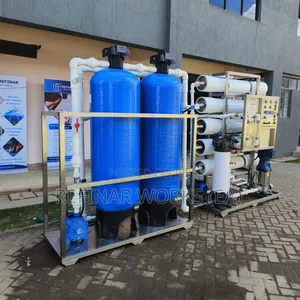 Reverse Osmosis Water Purification 2000lph – 10,000lph Fully Automated