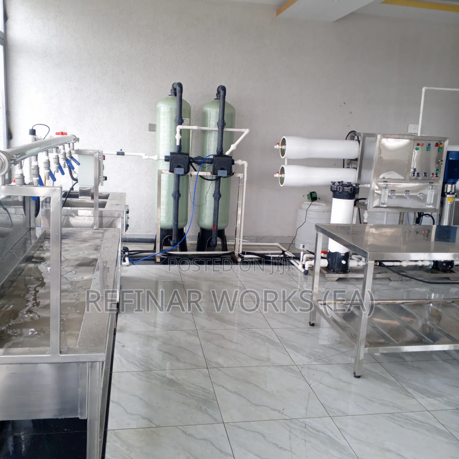 Reverse Osmosis Water Purification 2000lph – 10,000lph Fully Automated