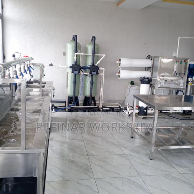 Reverse Osmosis Water Purification 2000lph – 10,000lph Fully Automated - thumbnail 6