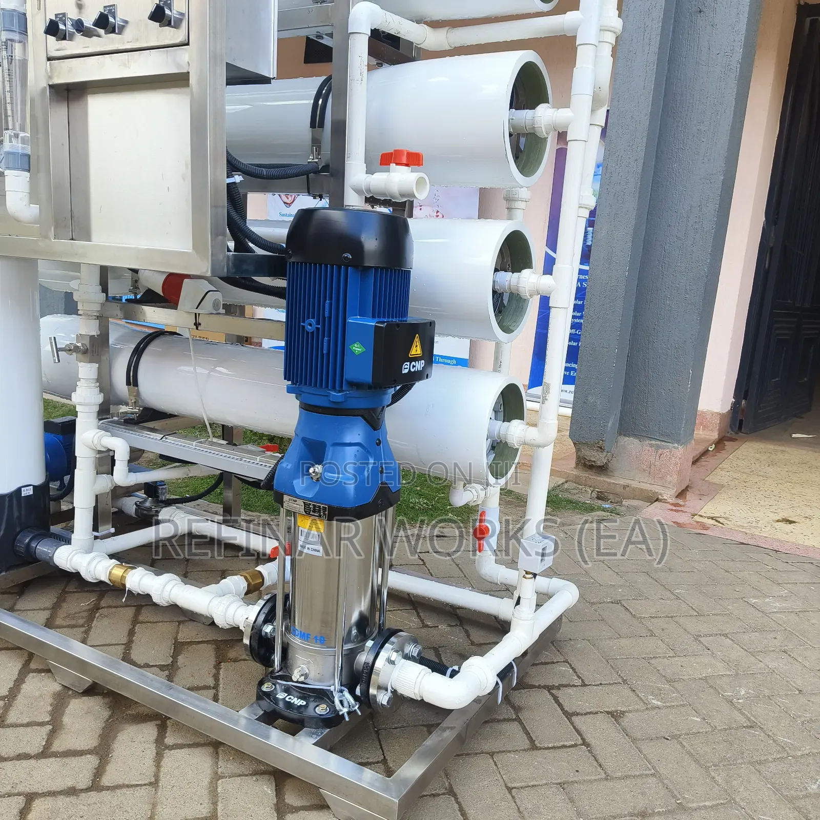 Reverse Osmosis Water Purification 2000lph – 10,000lph Fully Automated