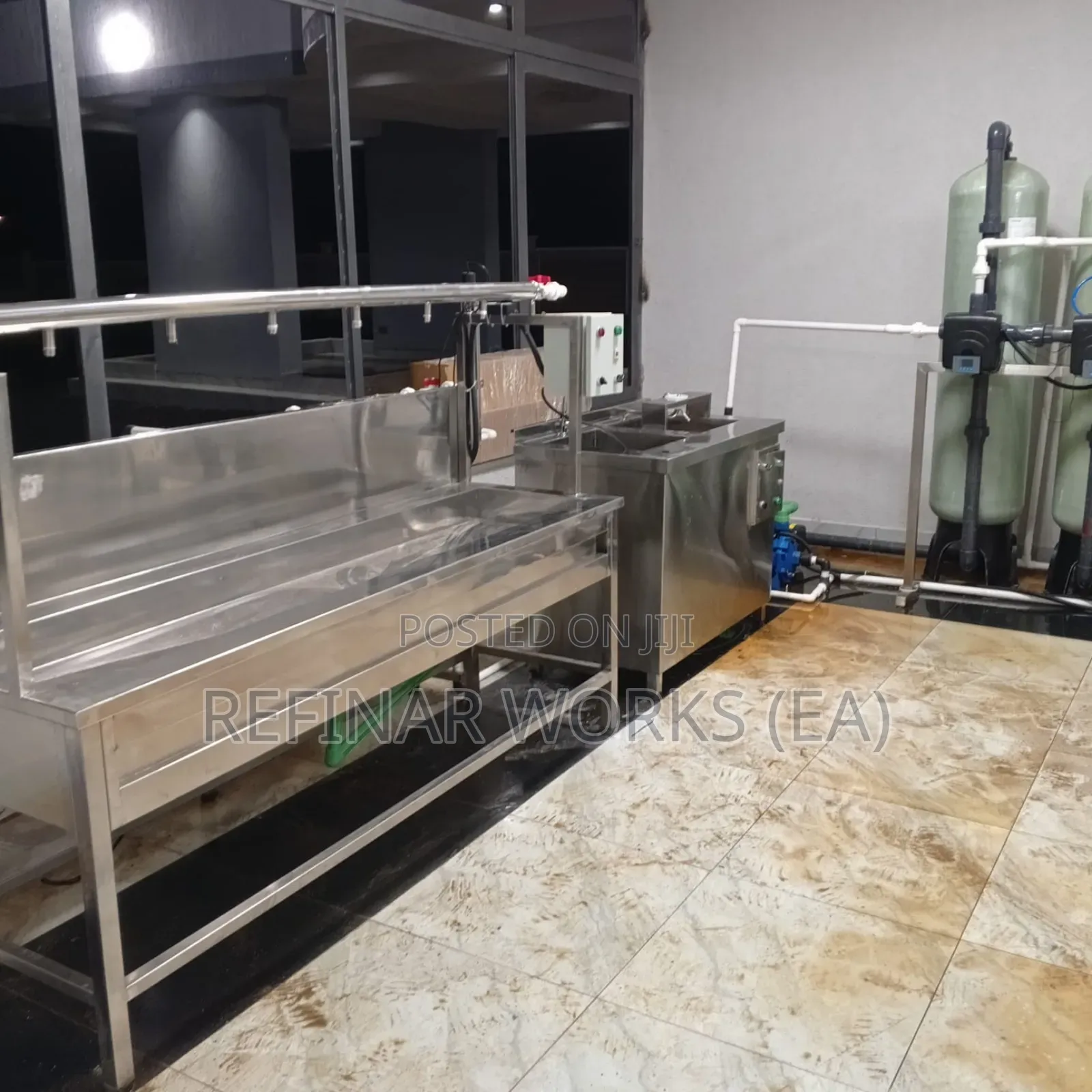 Reverse Osmosis Water Purification 2000lph – 10,000lph Fully Automated