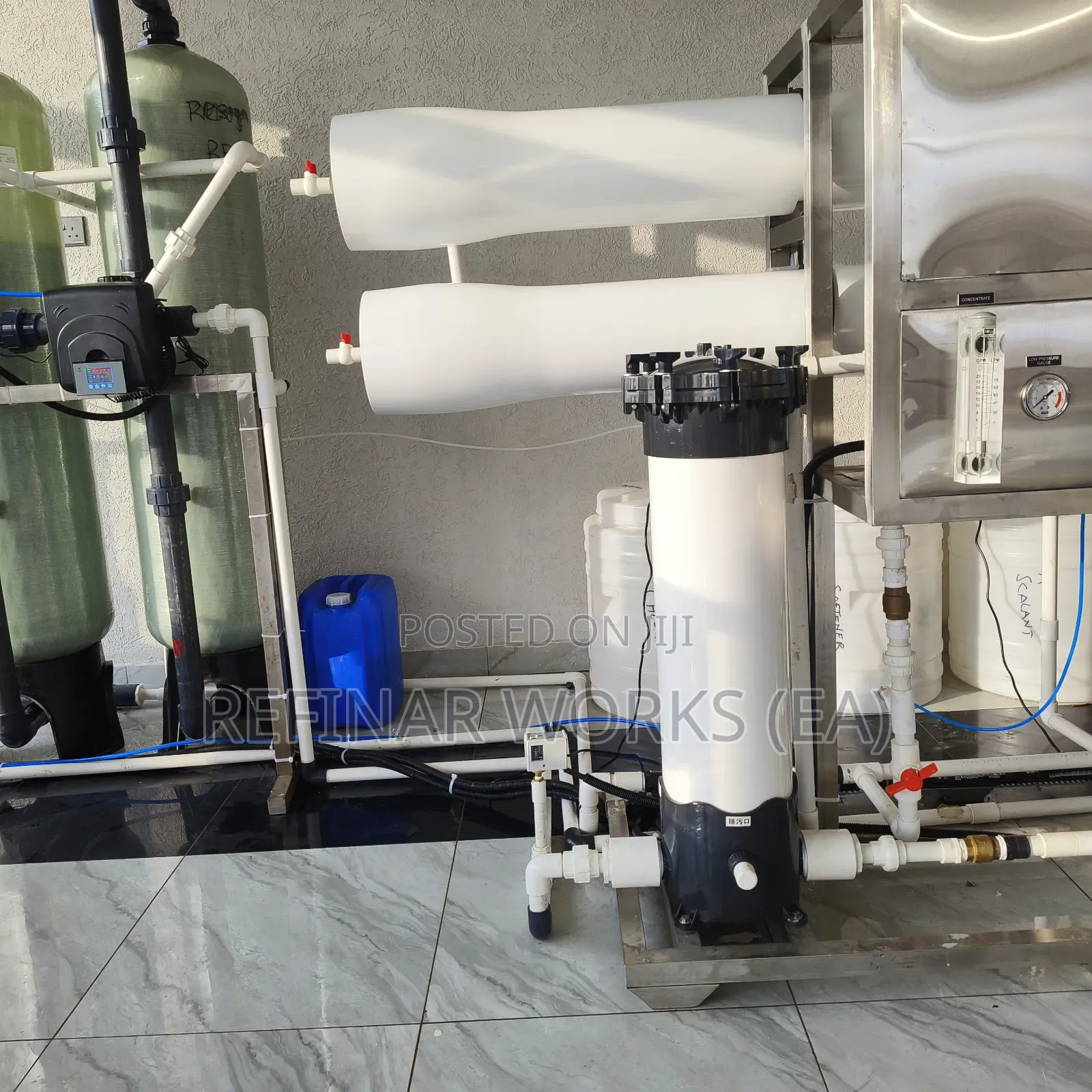 Reverse Osmosis Water Purification 2000lph – 10,000lph Fully Automated
