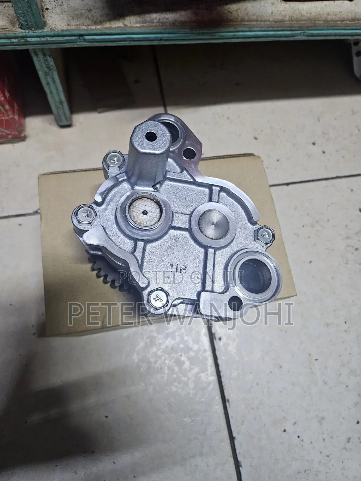 Fuso Fi Oil Pump