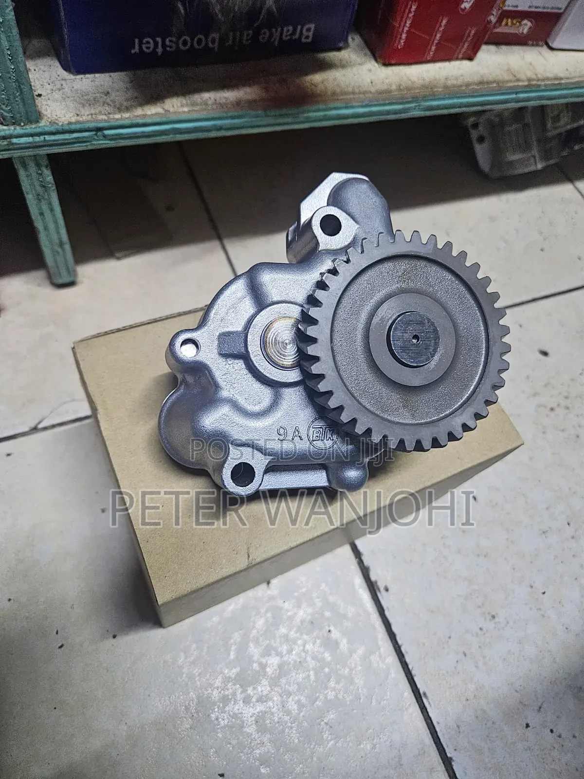 Fuso Fi Oil Pump