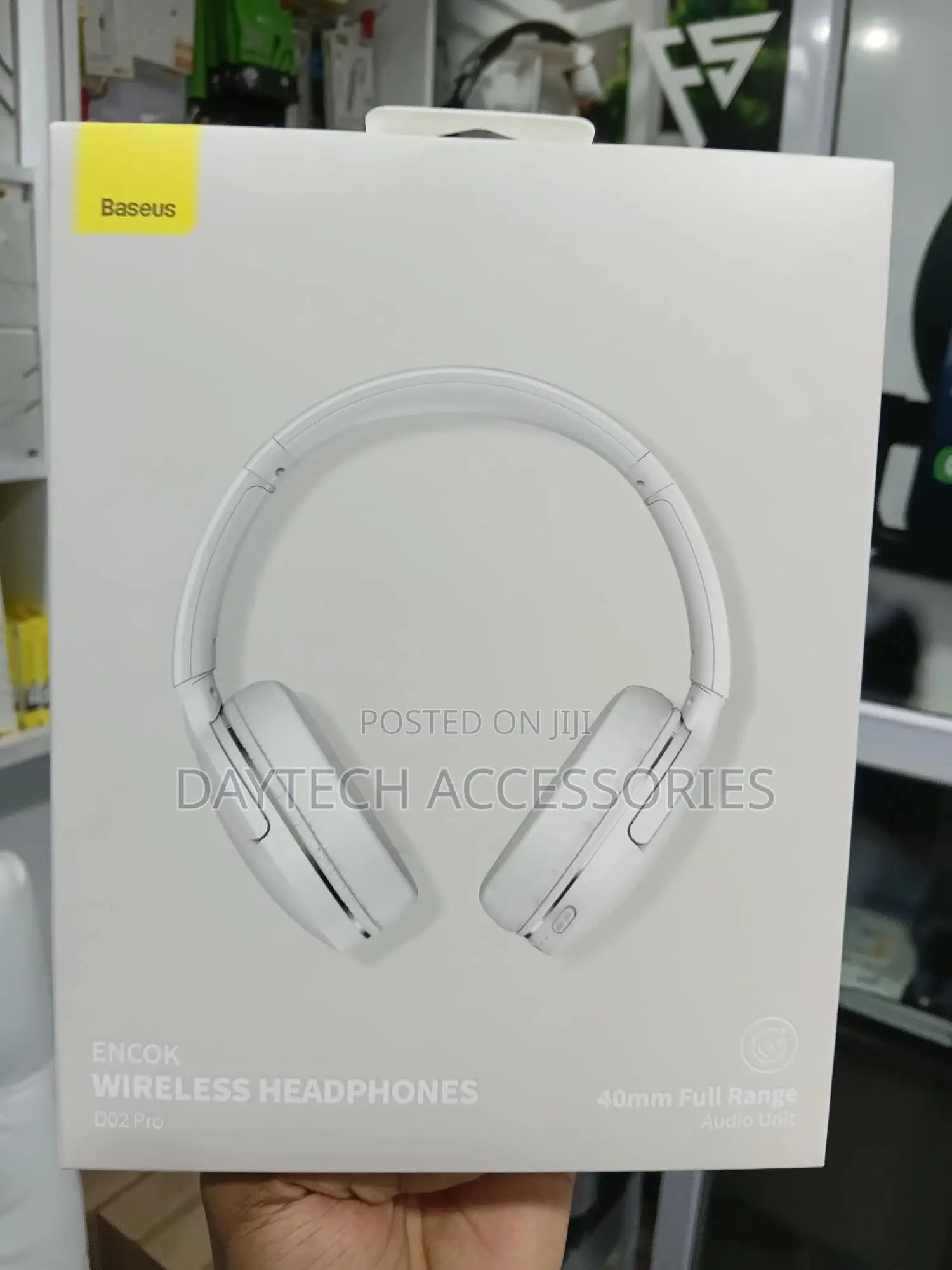 Baseus Encok Bluetooth Headphone Over Ear D02 Pro Wireless Headphone.