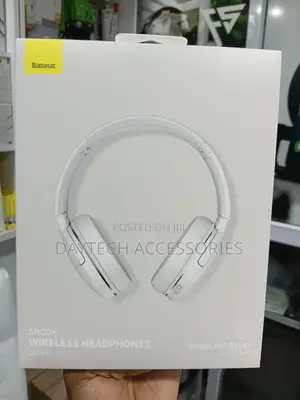 Baseus Encok Bluetooth Headphone Over Ear D02 Pro Wireless Headphone.