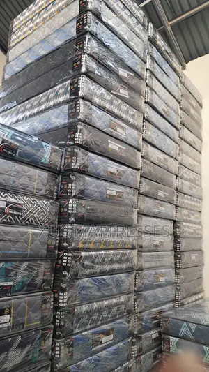 4x6ftx12in Fortress Premium Quilted Fibre Mattress + 2 Free Pillows