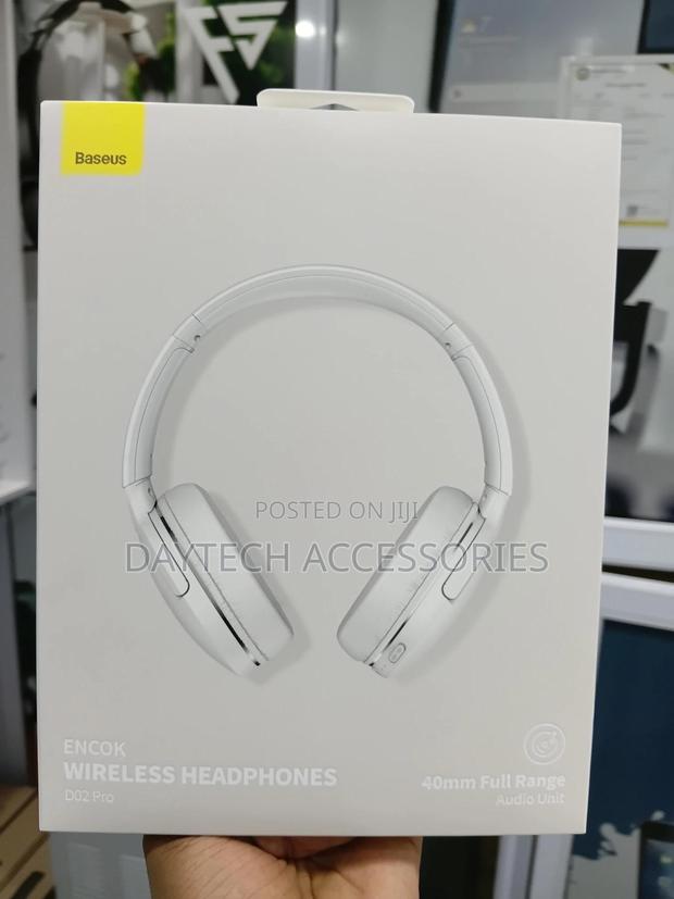 Baseus D02 Pro Bluetooth Headphone Stereo Wireless Headphones - thumbnail 3