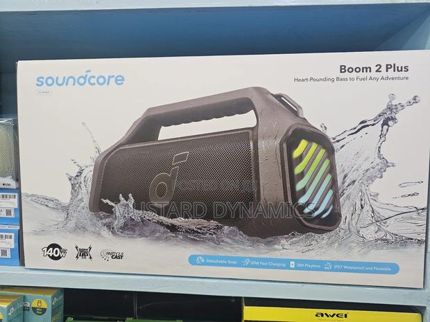 Soundcore Boom 2 Plus - main view