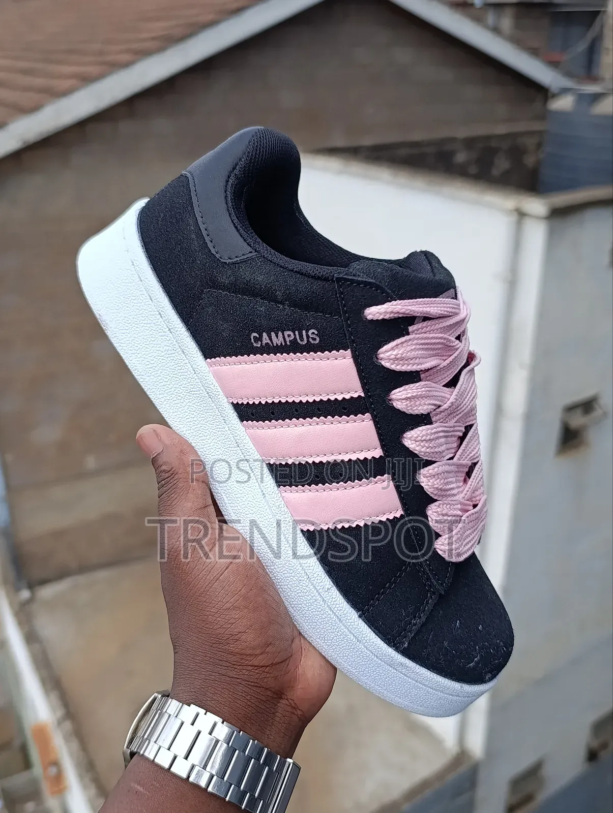Campus Black Pink